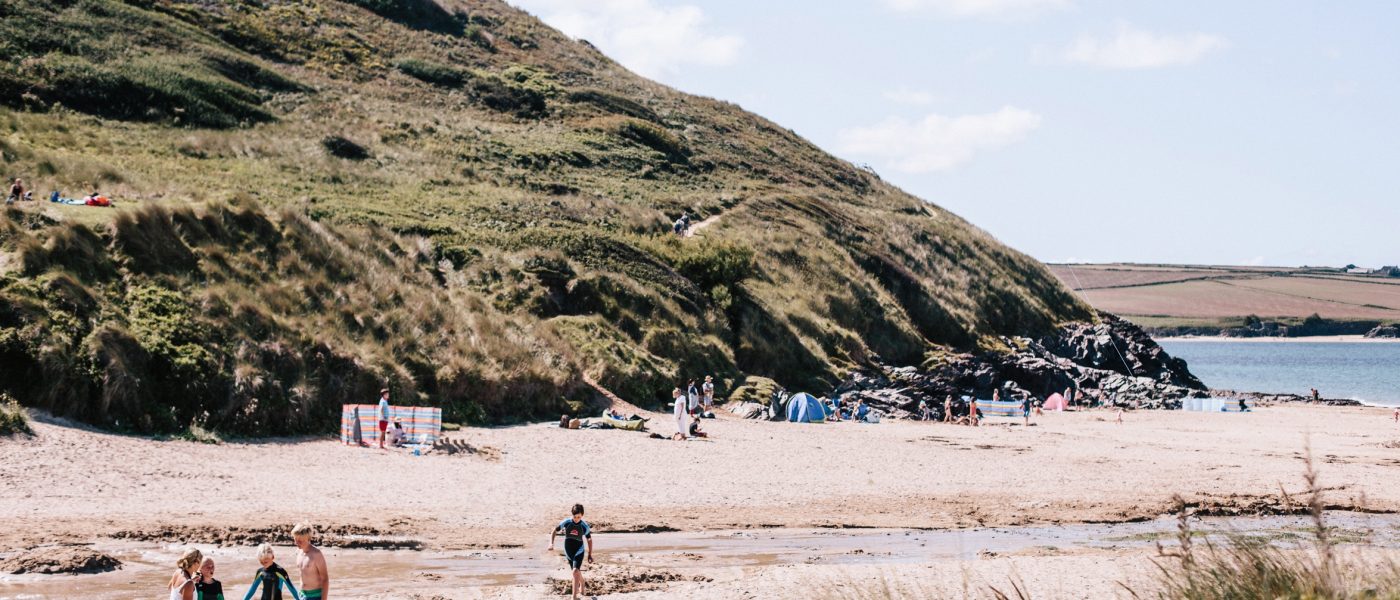 Daymer Bay, North Cornwall