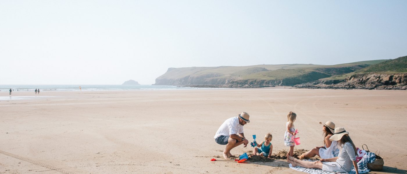 Polzeath Beach, North Cornwall