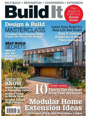 Polzeath eco home Dry Creek House features in the reader's homes section of Built It magazine