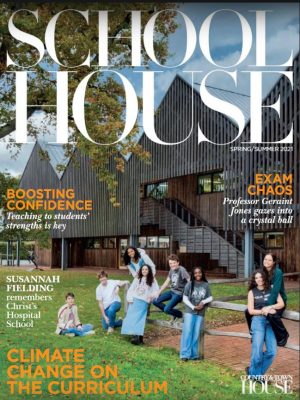 Gwel Trelsa features in School House magazine's North Cornwall family beach holidays