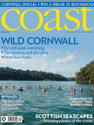 Dry Creek House features in Coast magazine's top ten best Cornish holiday homes