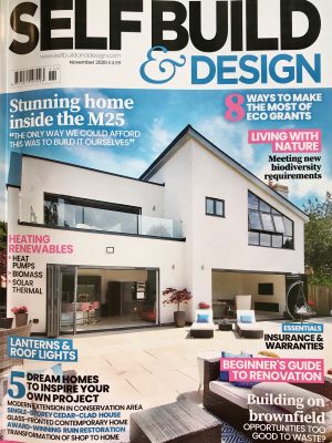 Daymer Bay property Bowji features in the new build section of Self Build & Design