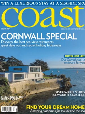Little T features in Coast magazine's Cornwall special for the best secret holiday hideaways