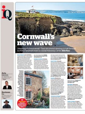 Gwel Trelsa features in eleven new accommodation options in Cornwall to add to your travel wishlist