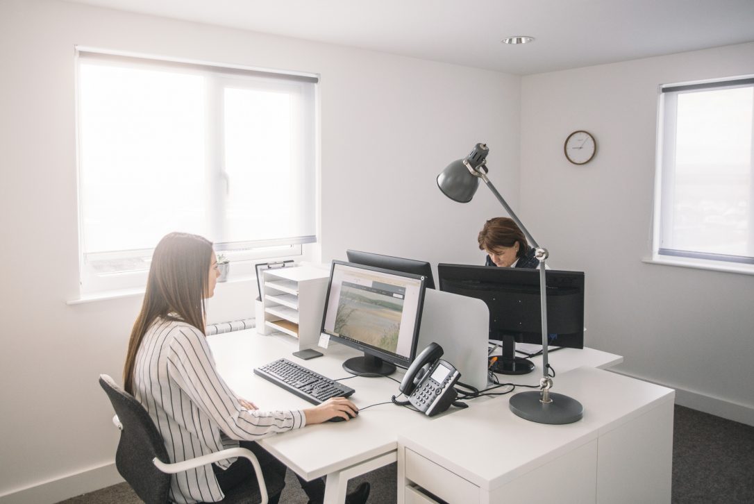 Latitude50 office in Rock, North Cornwall