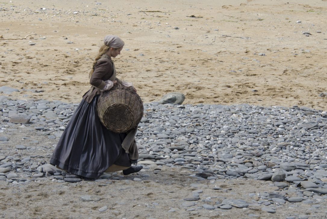 Katy as a Miner's Wife in Poldark