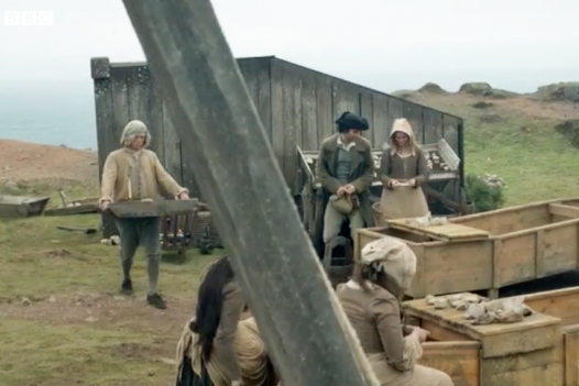 Life as an extra on Poldark