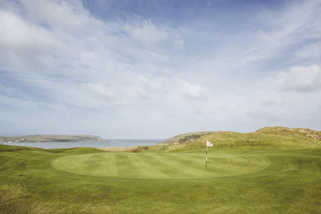 St Enodoc Golf Course, Rock, North Cornwall