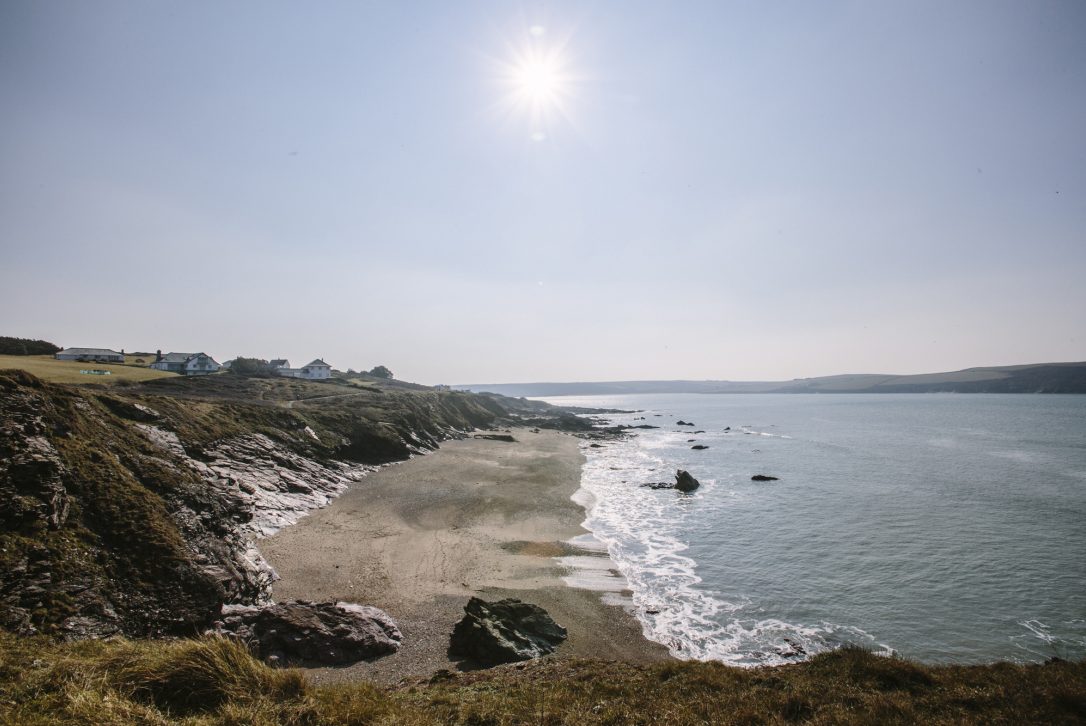 Greenaway Bay, North Cornwall