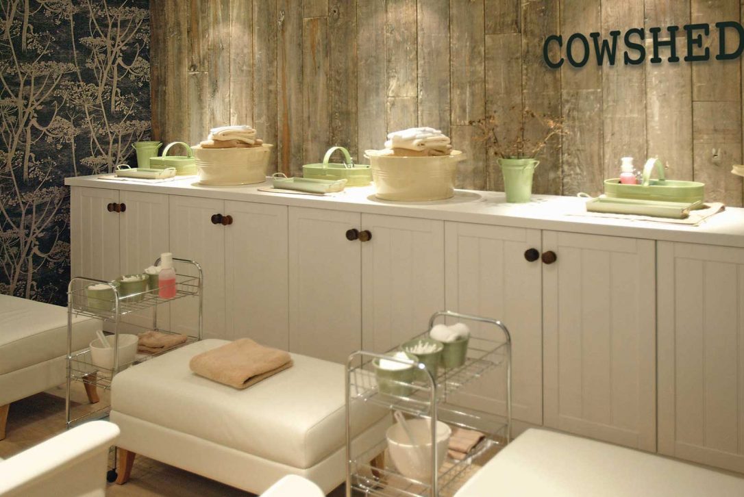 Cowshed Spa, Trebethrick, North Cornwall