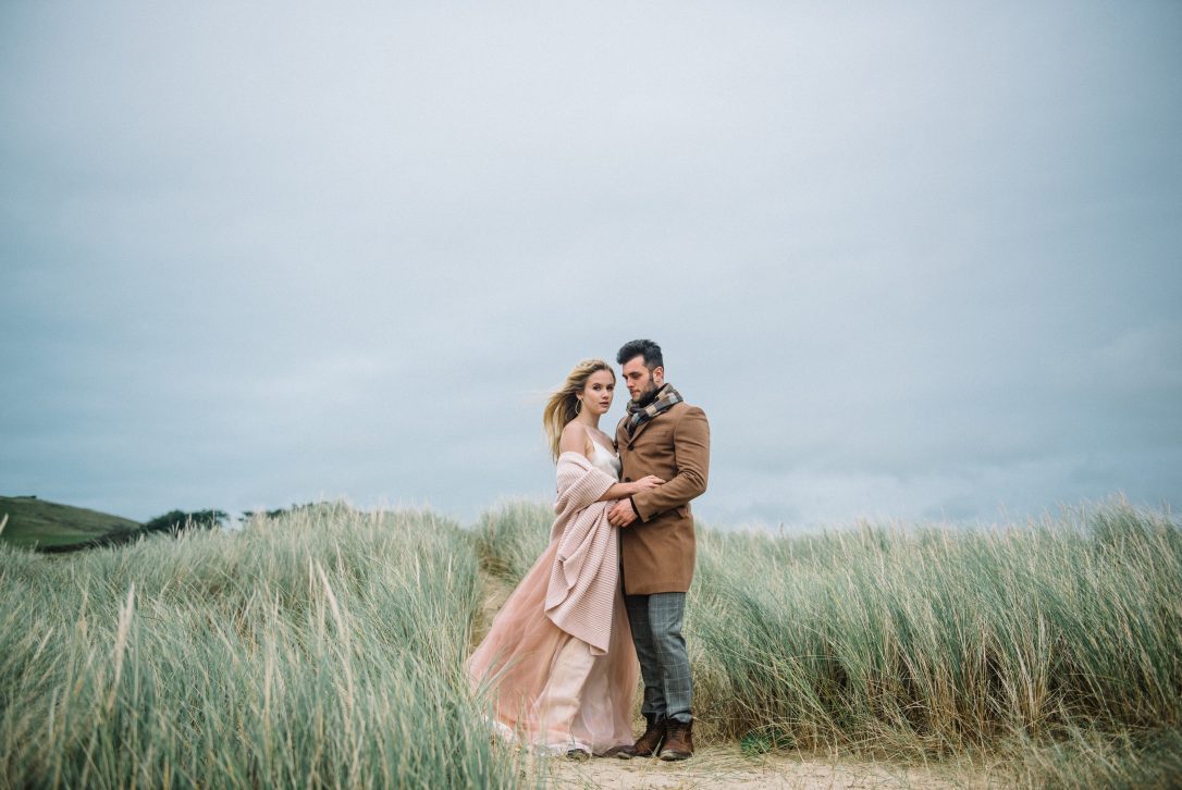 Wedding in Rock, North Cornwall