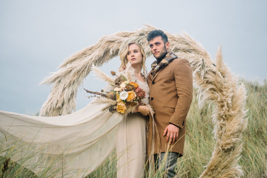 Wedding in Rock, North Cornwall