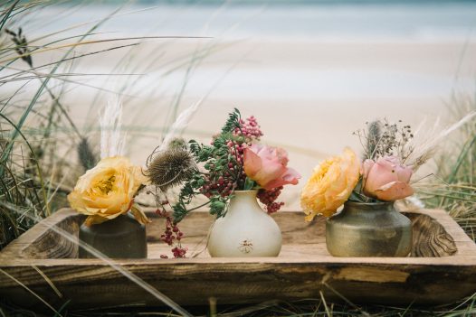 Wedding on the North Cornwall coast