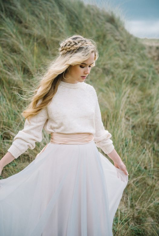 A wedding on the North Cornish coast