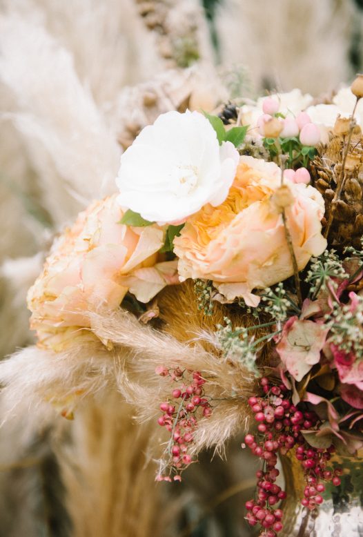 Autumn wedding inspiration for a North Cornish wedding