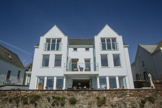 Tristram in New Polzeath is just a two minute walk from Baby Bay