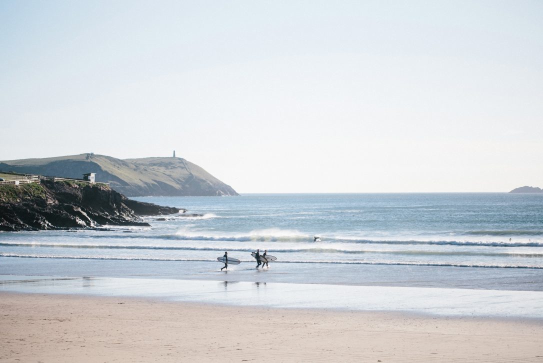 Carn Mar above Polzeath beach is perfect for a surfing holiday