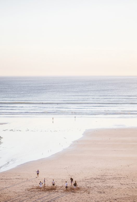 Enjoy sea and beach views from Carn Mar, a luxury self-catering holiday home in Polzeath, North Cornwall