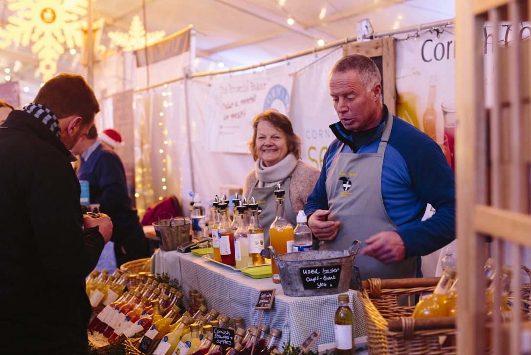 Padstow Christmas Festival, Padstow, Cornwall