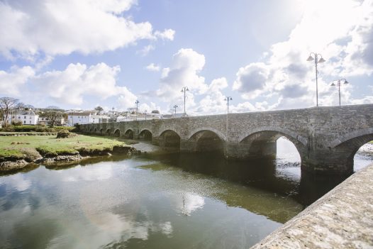 Christmas Wonderland in Wadebridge, North Cornwall