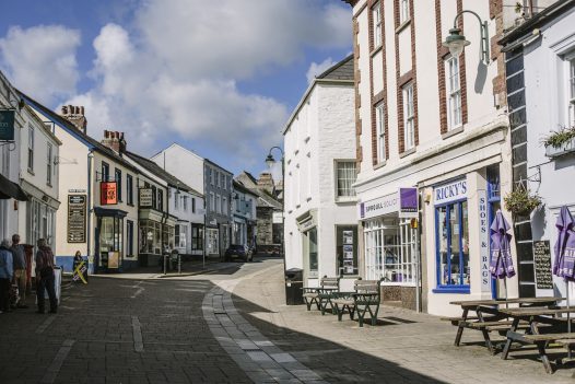 Christmas Wonderland in Wadebridge, North Cornwall