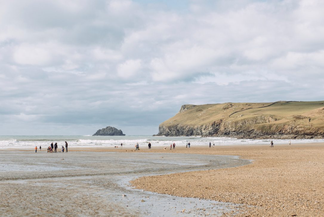 Polzeath, North Cornwall