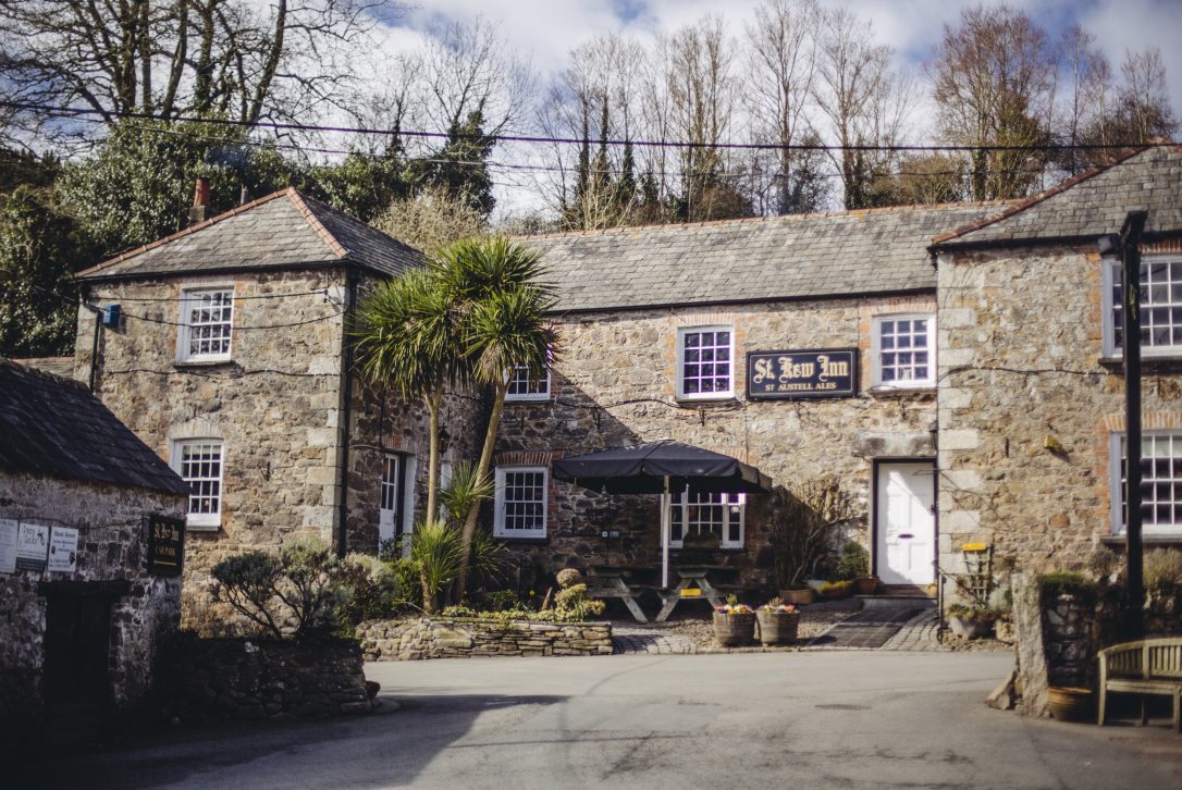 The St Kew Inn, North Cornwall