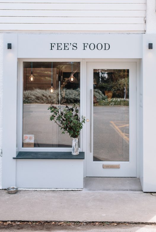 Fee's Food Deli and Coffee Shop in Rock, Cornwall