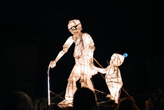 The City of Lights parade in Truro is a must to get you feeling festive