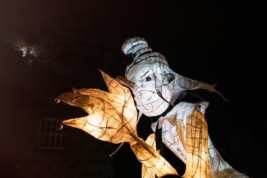 The City of Lights in Truro is a top festive activity in Cornwall