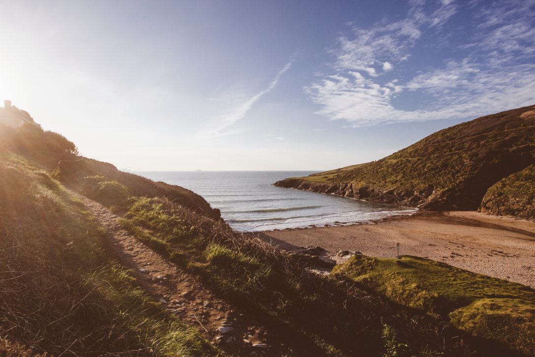 Baby Bay, Polzeath, North Cornwall