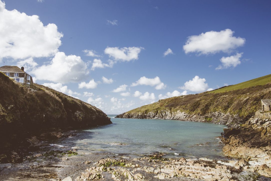 Port Quin, North Cornwall