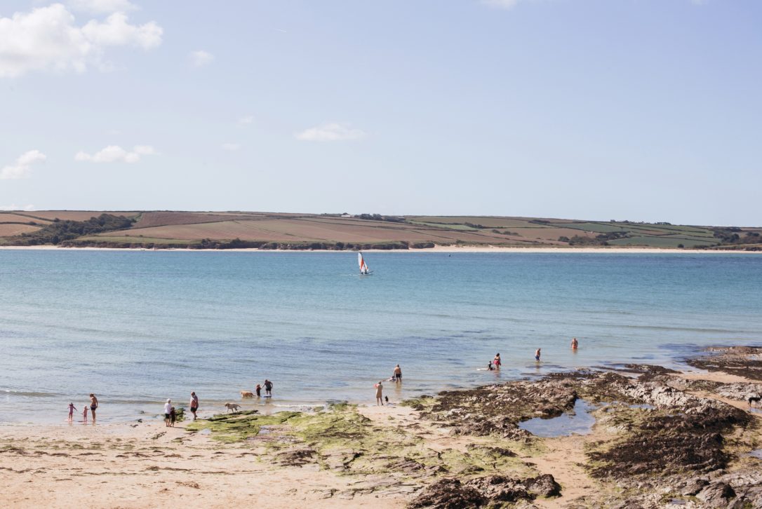 Daymer Bay, North Cornwall