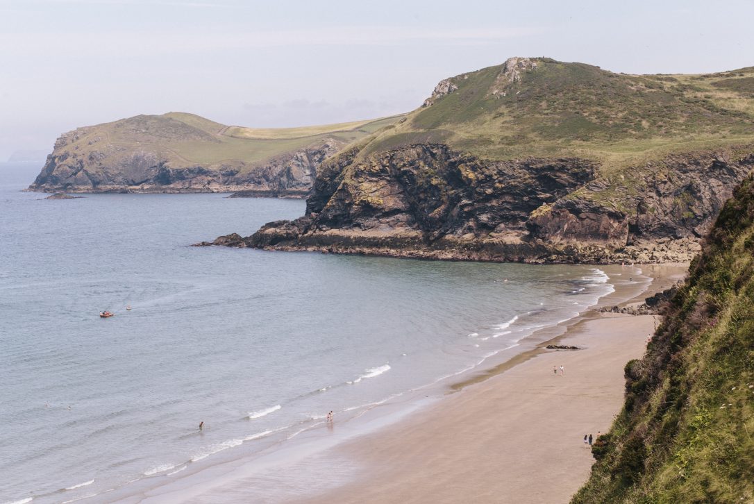 Lundy Bay, North Cornwall