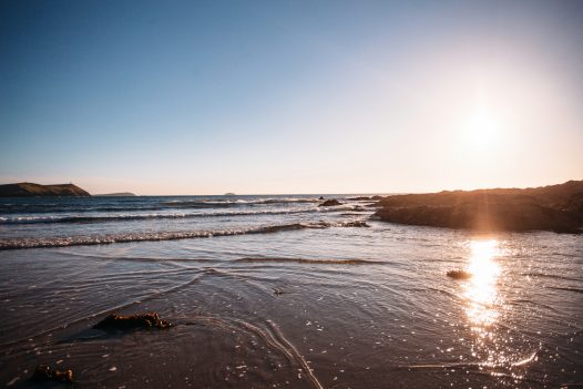 Baby Bay, Polzeath, North Cornwall