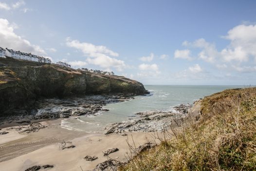 Port Gaverne beach, North Cornwall