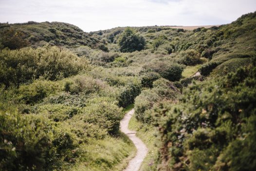 Lundy Bay, North Cornwall