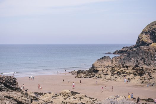 Lundy Bay, North Cornwall