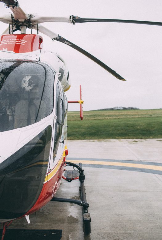 Latitude50 are supporting the Cornwall Air Ambulance Heli Appeal