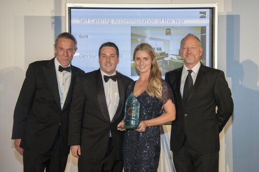 Latitude50, winner of Self Catering Accommodation of the Year at the Cornwall Tourism Awards