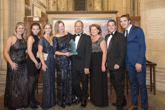 Latitude50, winner of Self Catering Accommodation of the Year at the Cornwall Tourism Awards held at Truro Cathedral