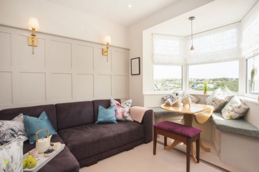 Vibrant coastal interiors in Kerenza, Polzeath