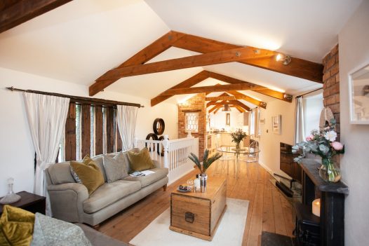 Cosy interiors await at First and Last in quaint Port Isaac