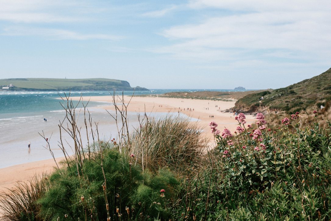 Rock beach, North Cornwall