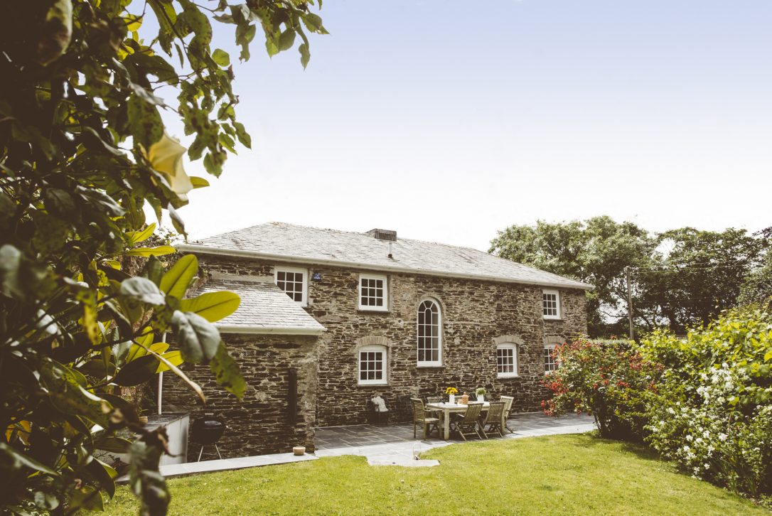 The Coach House, a self-catering holiday cottage near Rock, North Cornwall