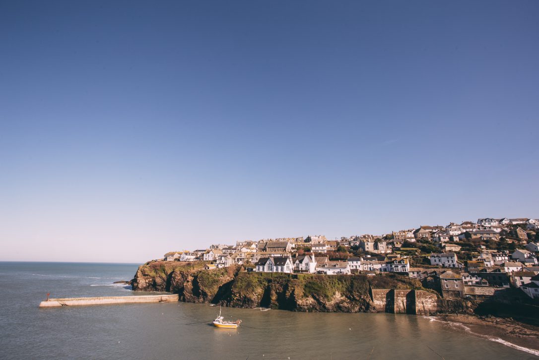 Port Isaac, North Cornwall