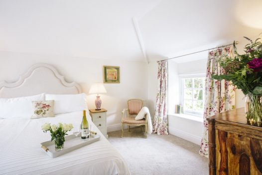 Bedroom at The Coach House, a self-catering holiday cottage near Rock, North Cornwall