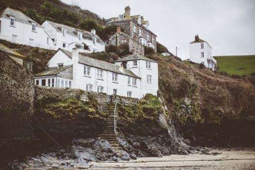 Port Isaac is used as a location for the Doc Martin TV series