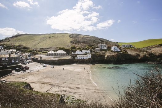 Port Isaac in North Cornwall