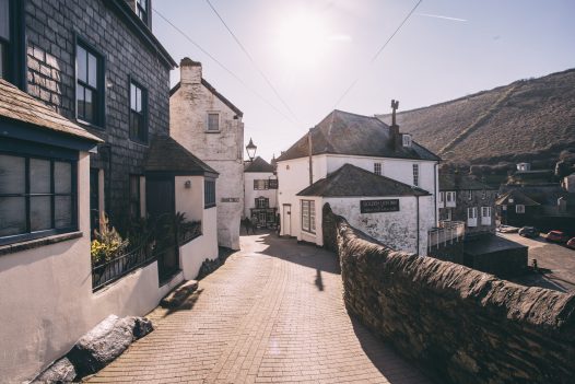 The Golden Lion pub in Port Isaac was used as a filming location for the Fisherman's Friends movie